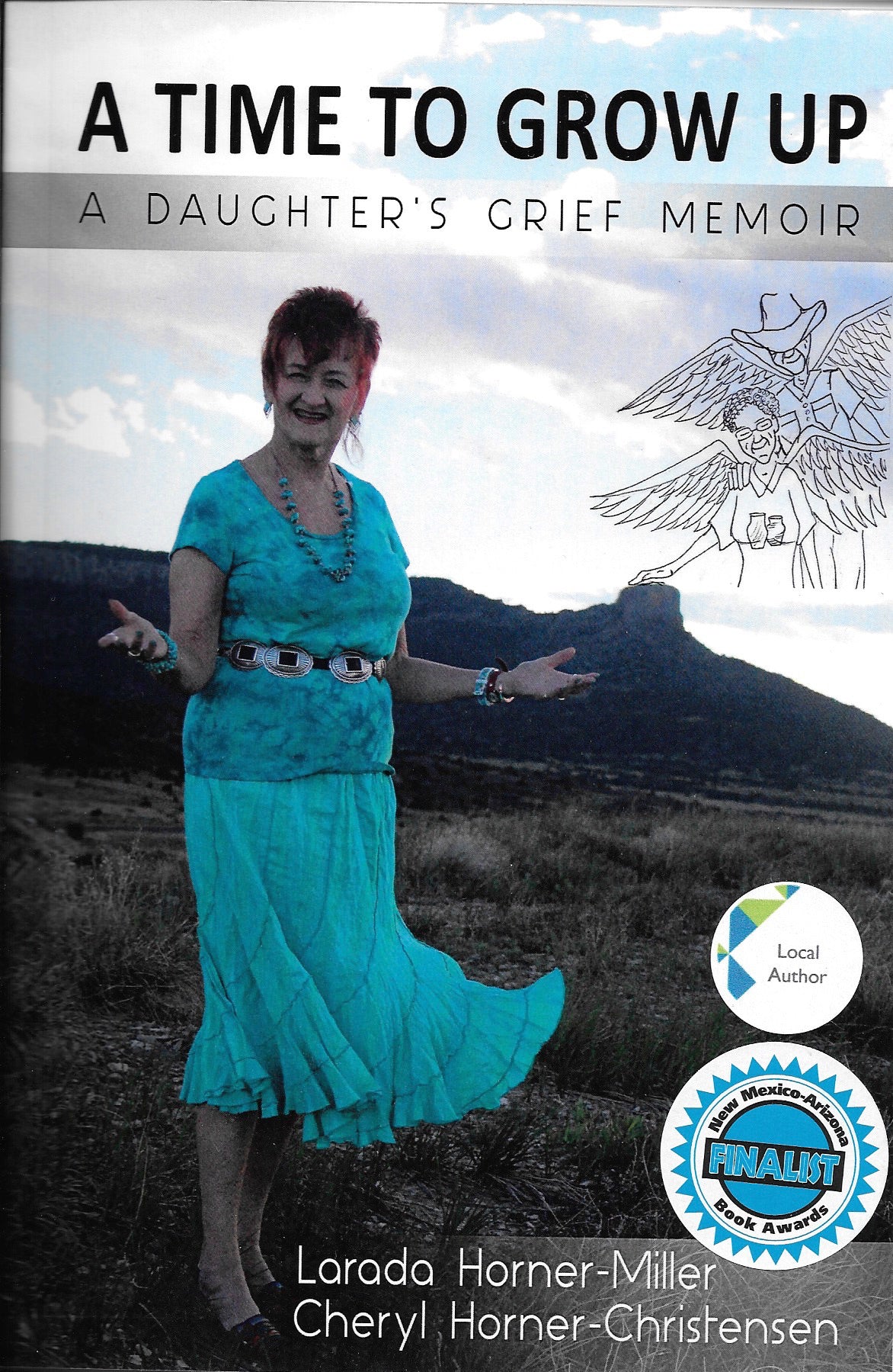 A Daughter's Grief Memoir Paperback E-book
