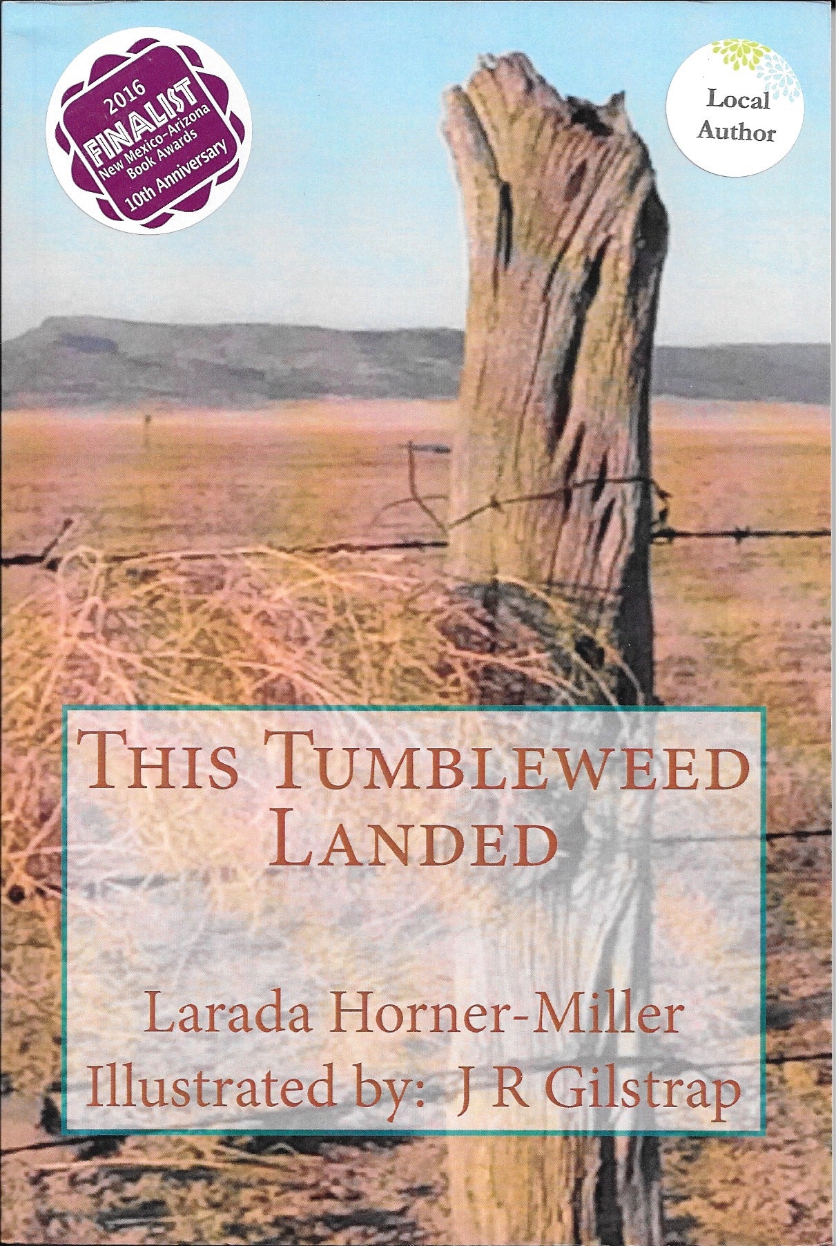 This Tumbleweed Landed Paperback E-book