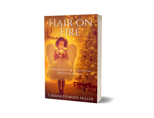 https://laradasbooksHair on Fire: A Heartwarming & Humorous Christmas Memoir Kindle Editiontore.com/